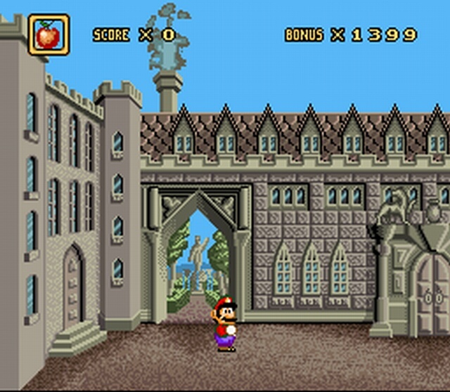 Pantallazo de Mario's Time Machine para Super Nintendo
