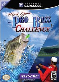 Caratula de Mark Davis Pro Bass Challenge para GameCube