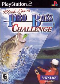 Caratula de Mark Davis Pro Bass Challenge para PlayStation 2