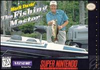 Caratula de Mark Davis' The Fishing Master para Super Nintendo