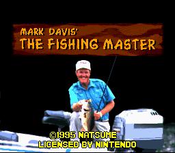 Pantallazo de Mark Davis' The Fishing Master para Super Nintendo