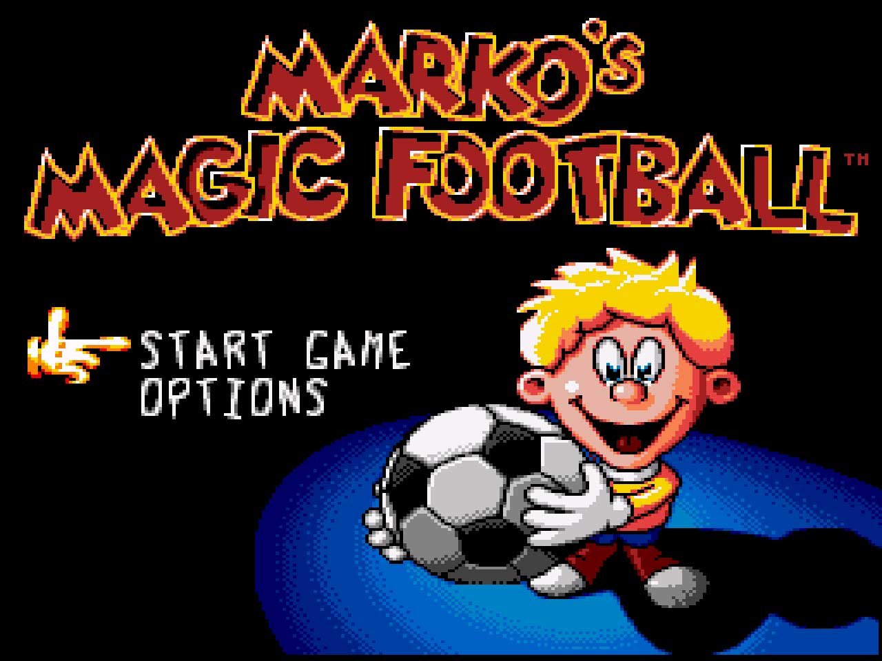 Pantallazo de Marko's Magic Football para Super Nintendo