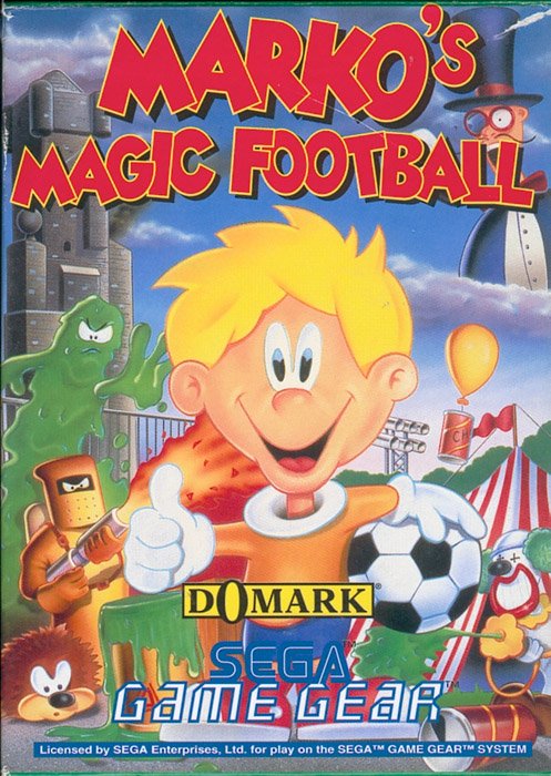 Caratula de Marko's Magic Soccer Ball para Gamegear