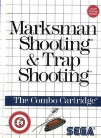 Caratula de Marksman Shooting / Trap Shooting para Sega Master System