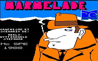 Pantallazo de Marmelade para Amstrad CPC