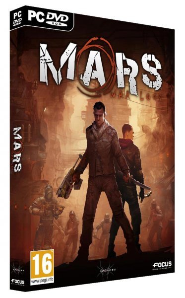 Caratula de Mars: War Logs para PC