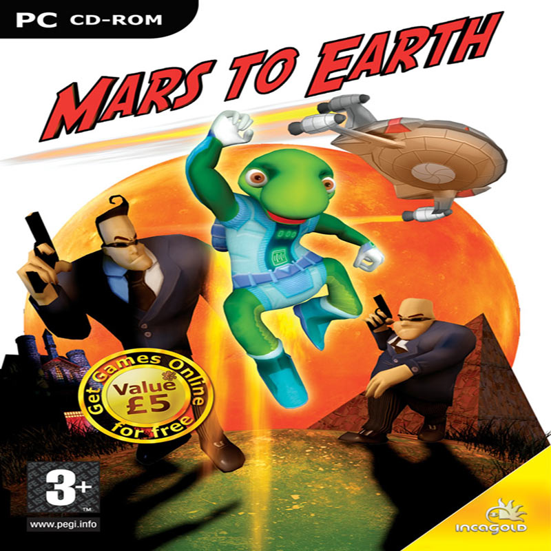 Caratula de Mars To Earth para PC