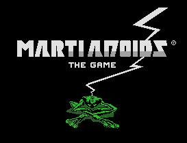 Pantallazo de Martianoids para MSX
