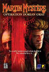 Caratula de Martin Mystere: Operación Dorian Gray para PC