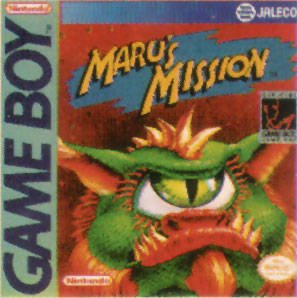 Caratula de Maru's Mission para Game Boy