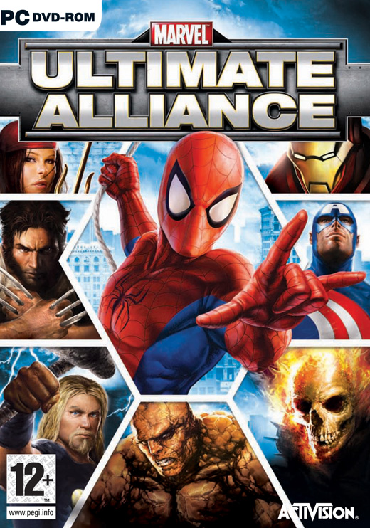 Caratula de Marvel: Ultimate Alliance para PC