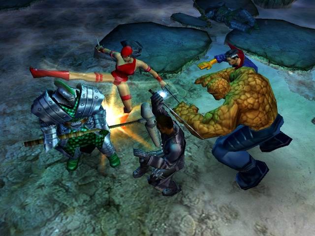 Pantallazo de Marvel: Ultimate Alliance para PlayStation 2