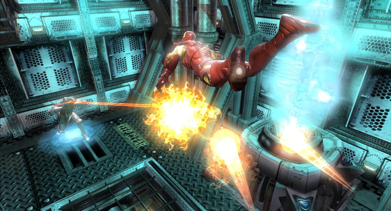 Pantallazo de Marvel: Ultimate Alliance para PlayStation 3