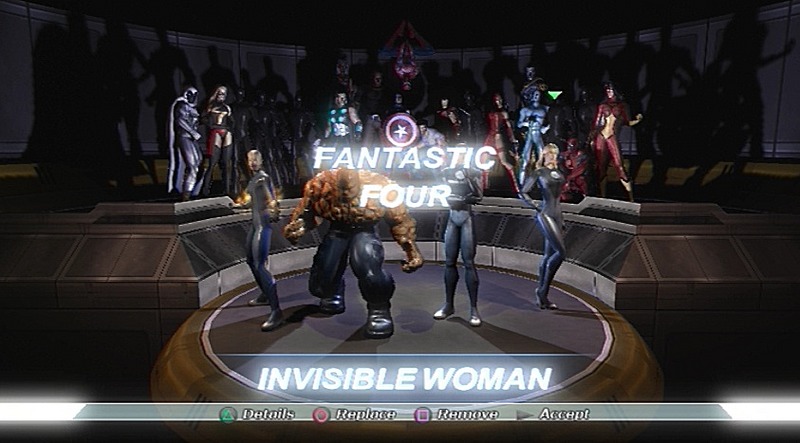 Pantallazo de Marvel: Ultimate Alliance para PlayStation 3