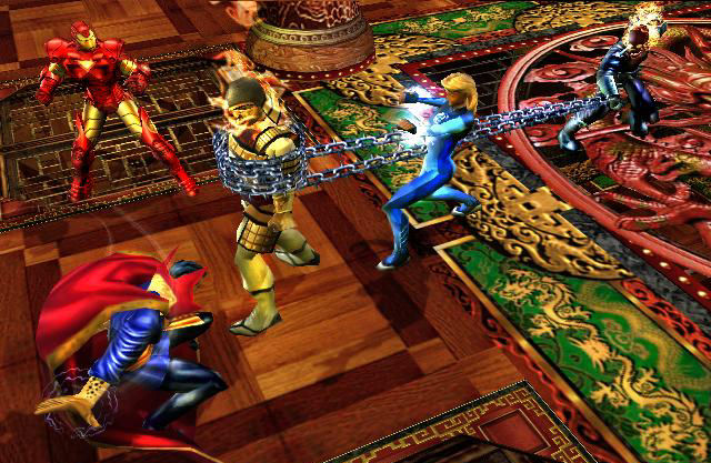 Pantallazo de Marvel: Ultimate Alliance para Wii