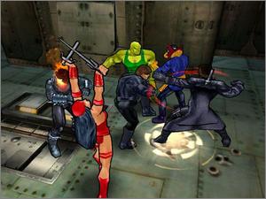 Pantallazo de Marvel: Ultimate Alliance para Xbox