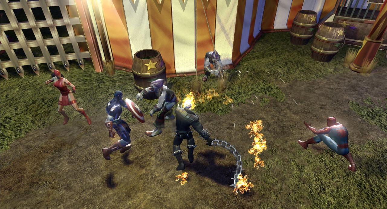 Pantallazo de Marvel: Ultimate Alliance para Xbox 360