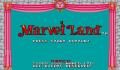 Pantallazo nº 29727 de Marvel Land (320 x 224)