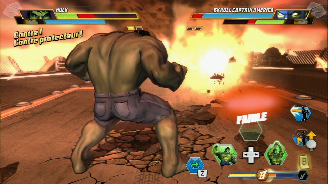 Pantallazo de Marvel Los Vengadores: Batalla Por La Tierra para Wii U