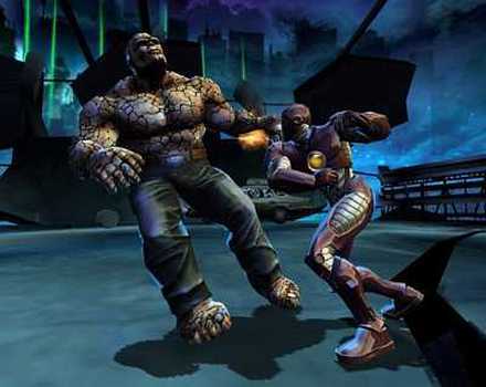Pantallazo de Marvel Nemesis: Rise of the Imperfects para GameCube
