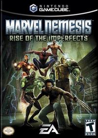Caratula de Marvel Nemesis: Rise of the Imperfects para GameCube