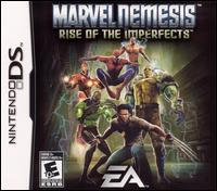 Caratula de Marvel Nemesis: Rise of the Imperfects para Nintendo DS