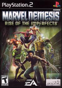 Caratula de Marvel Nemesis: Rise of the Imperfects para PlayStation 2
