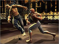 Pantallazo de Marvel Nemesis: Rise of the Imperfects para PlayStation 2