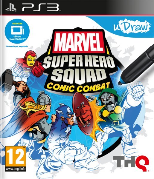Caratula de Marvel Super Hero Squad: Comic Combat para PlayStation 3