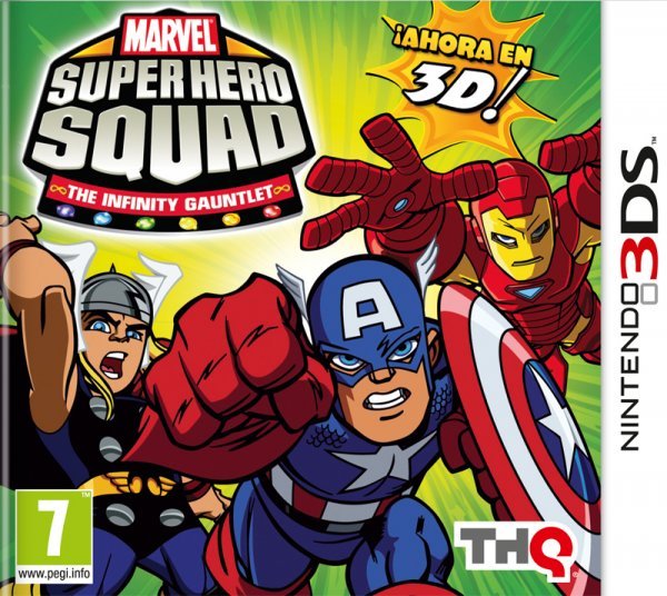 Caratula de Marvel Super Hero Squad: The Infinity Gauntlet 2 para Nintendo 3DS