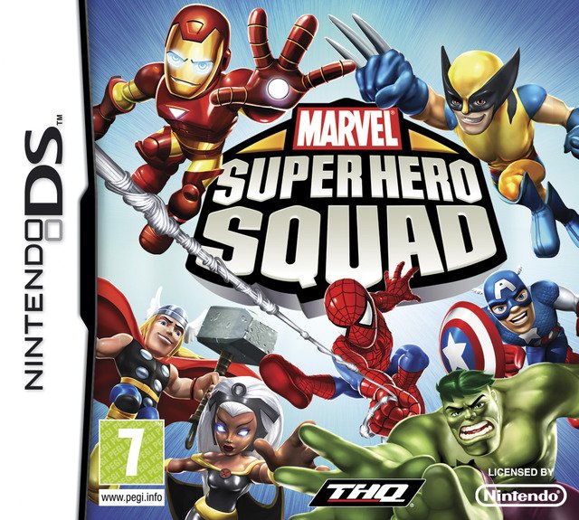 Caratula de Marvel Super Hero Squad para Nintendo DS