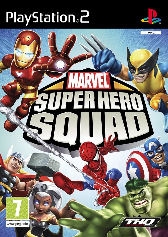 Caratula de Marvel Super Hero Squad para PlayStation 2