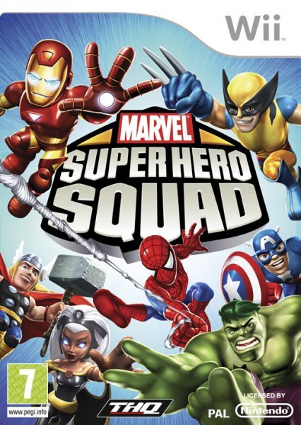 Caratula de Marvel Super Hero Squad para Wii