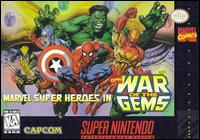 Caratula de Marvel Super Heroes in War of the Gems para Super Nintendo