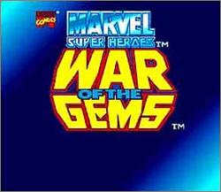 Pantallazo de Marvel Super Heroes in War of the Gems para Super Nintendo