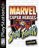 Carátula de Marvel Super Heroes vs. Street Fighter