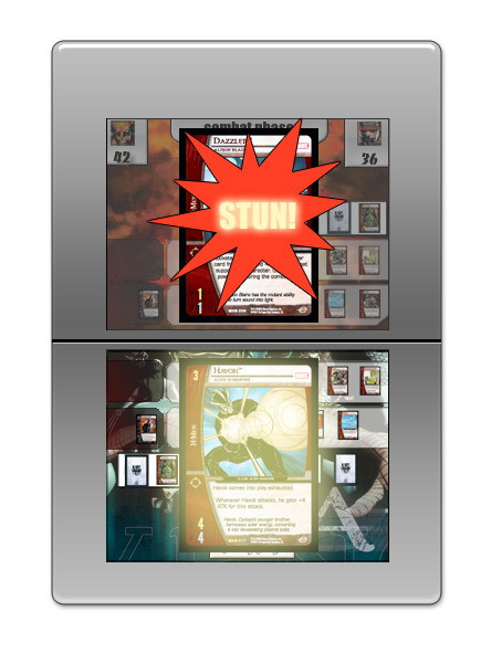 Pantallazo de Marvel Trading Card Game para Nintendo DS