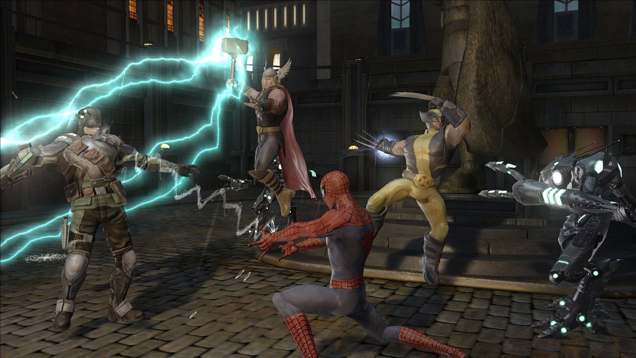 Pantallazo de Marvel Ultimate Alliance 2 para PC