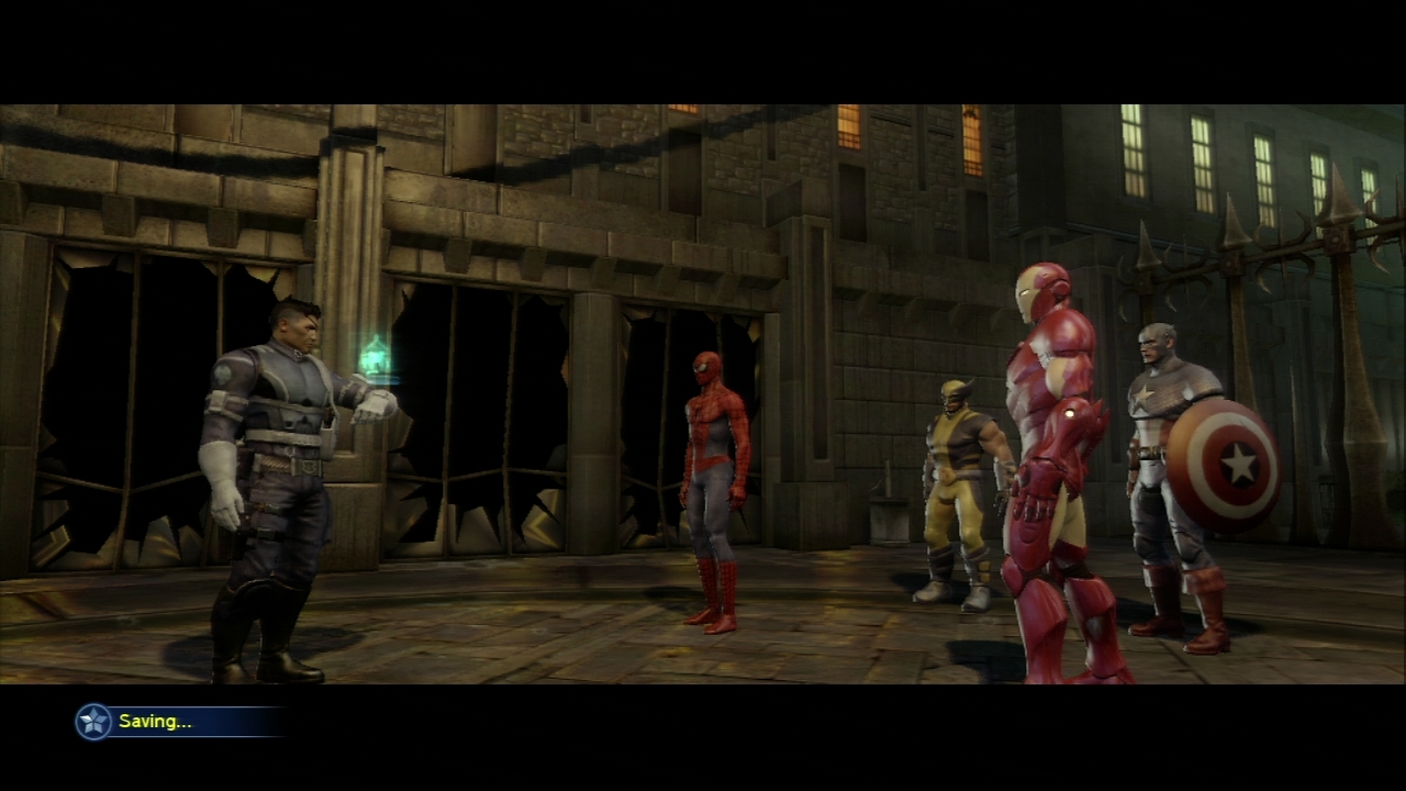Pantallazo de Marvel Ultimate Alliance 2 para PlayStation 3