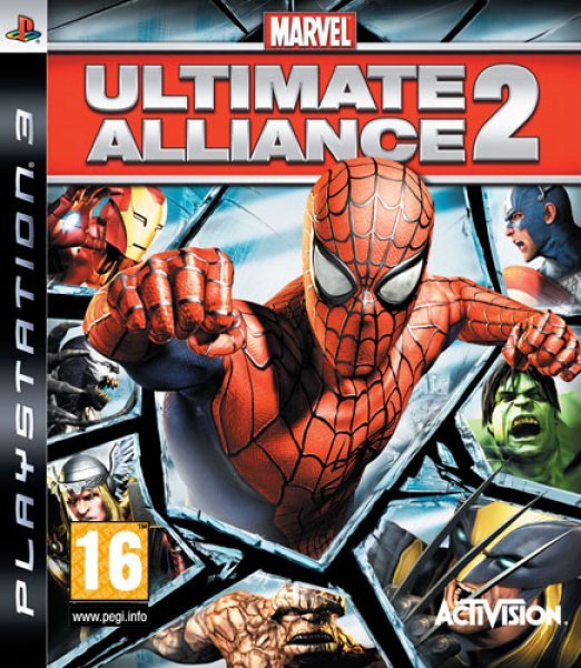 Caratula de Marvel Ultimate Alliance 2 para PlayStation 3
