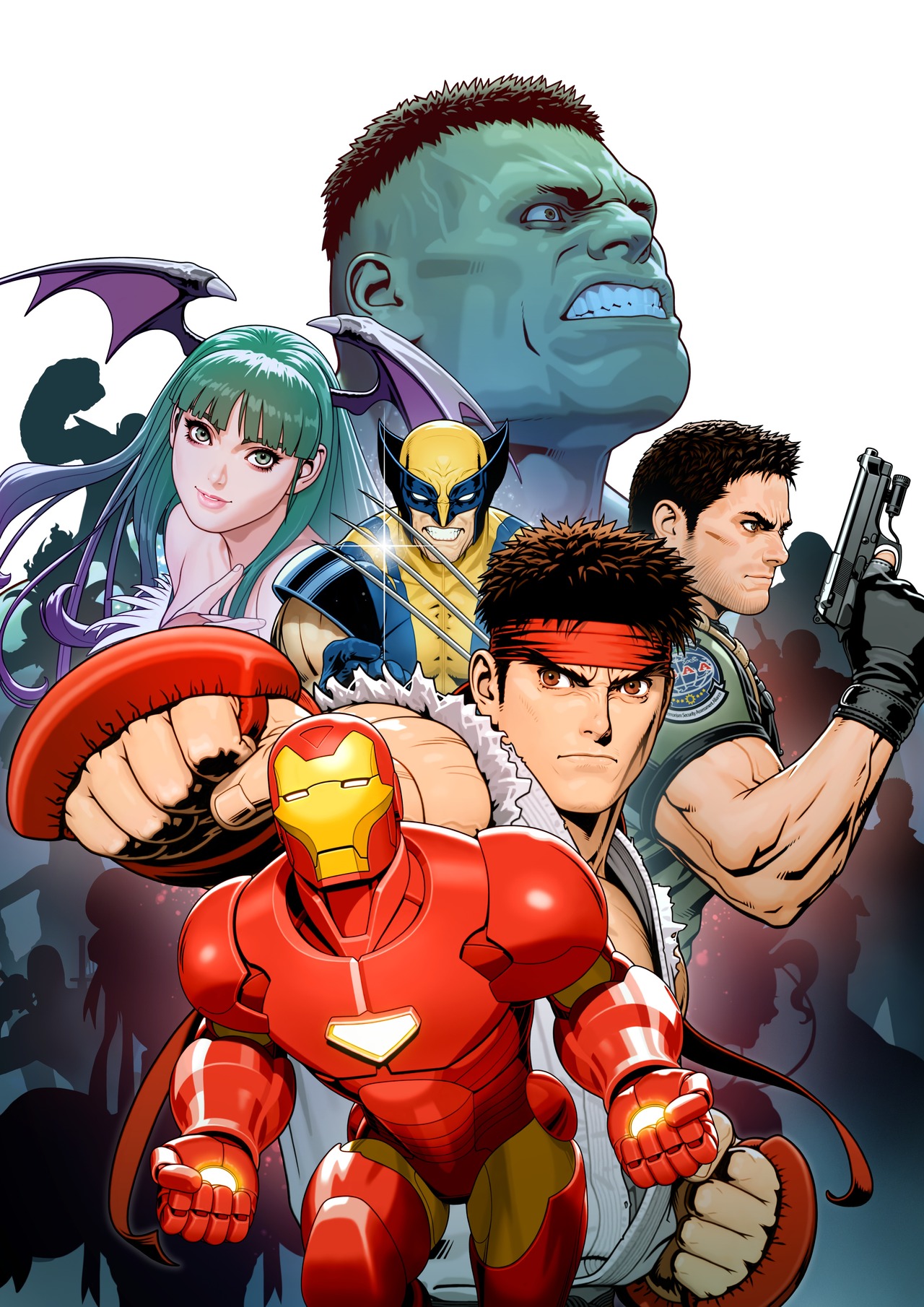 Pantallazo de Marvel Vs Capcom 3: Fate of Two Worlds para PlayStation 3