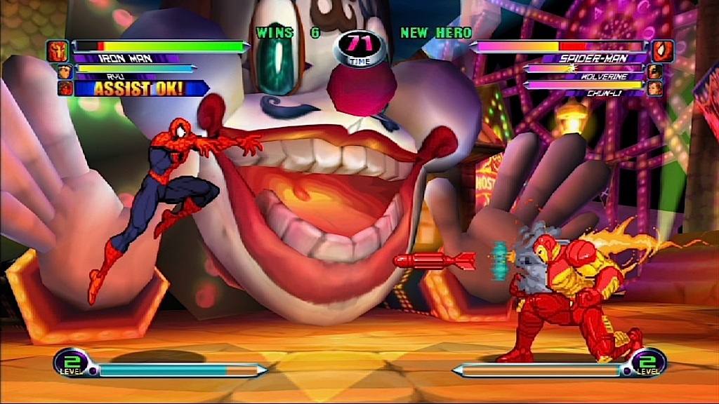 Pantallazo de Marvel vs Capcom 2 (Xbox Live Arcade) para Xbox 360