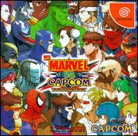 Caratula de Marvel vs. Capcom: Clash of Super Heroes para Dreamcast