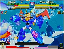 Pantallazo de Marvel vs. Capcom: Clash of Super Heroes para Dreamcast
