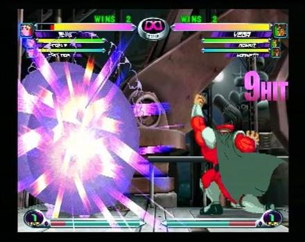 Pantallazo de Marvel vs. Capcom 2: New Age of Heroes (Japonés) para Xbox