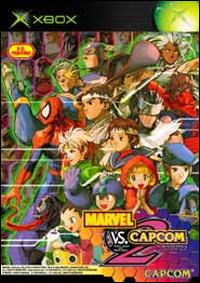 Caratula de Marvel vs. Capcom 2: New Age of Heroes (Japonés) para Xbox