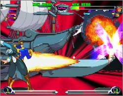 Pantallazo de Marvel vs. Capcom 2 (Japonés) para PlayStation 2