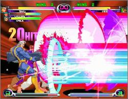 Pantallazo de Marvel vs. Capcom 2 (Japonés) para PlayStation 2