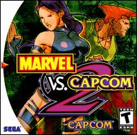 Caratula de Marvel vs. Capcom 2 para Dreamcast