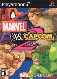 Caratula de Marvel vs. Capcom 2 para PlayStation 2